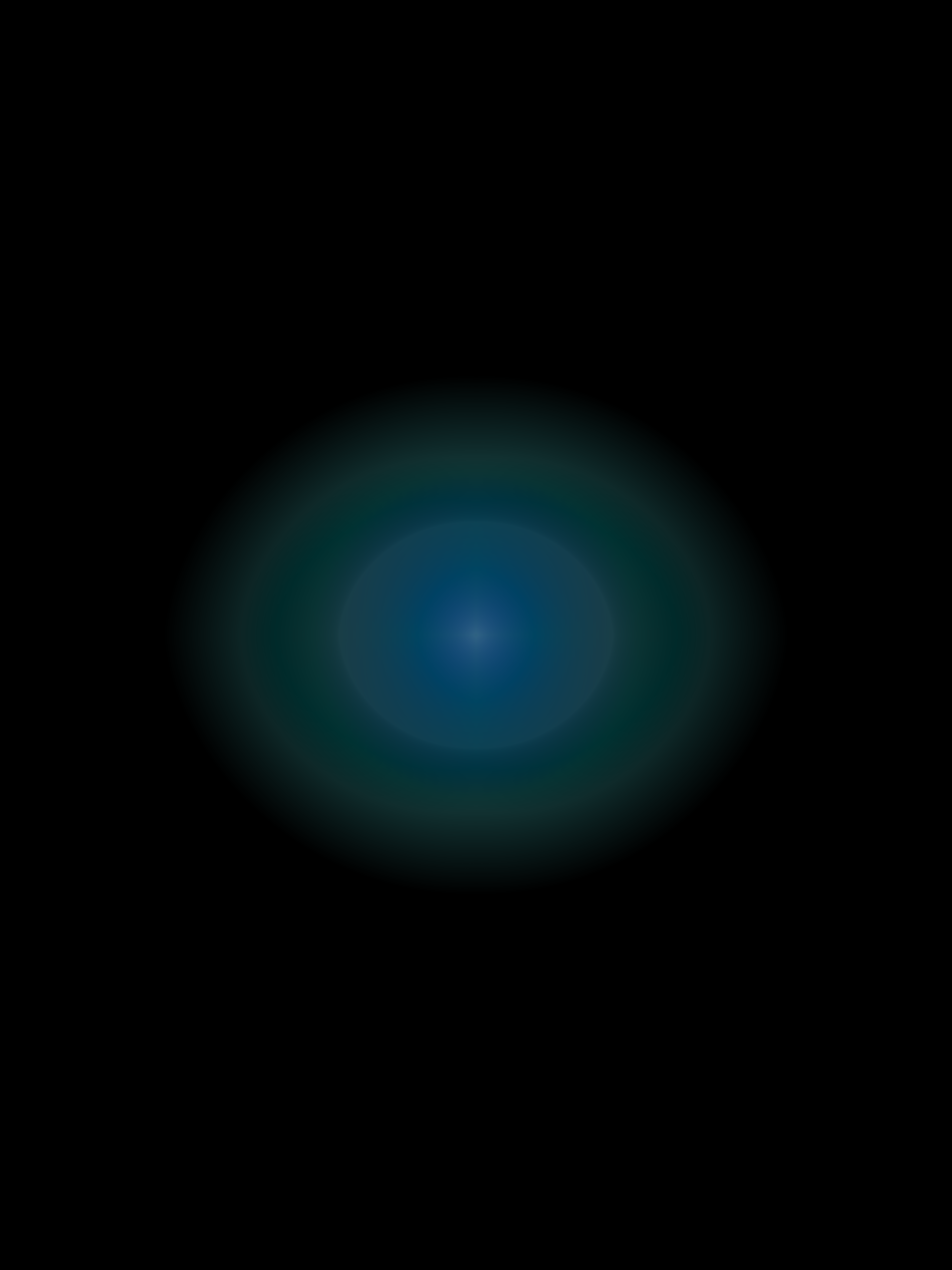 MATTHEW SWARTS - PROJECTS DIAMONDGRADIENT2022T S1 SCALED MATTHEW SWARTS A GLOWING BLUE ORB WITH A BRIGHT CENTER AND SOFT, GREENISH-BLUE HALO RADIATES AGAINST A COMPLETELY BLACK BACKGROUND, CAPTURING THE VISUAL ARTISTRY OF MATTHEW SWARTS.