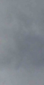 MATTHEW SWARTS A CLOUDY GRAY SKY WITH VARYING SHADES, GIVING A SOFT, OVERCAST APPEARANCE. NO DISTINCT SHAPES OR OBJECTS ARE VISIBLE, JUST A SMOOTH BLEND OF GRAY AND MUTED BLUE TONES.