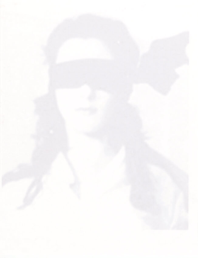 MATTHEW SWARTS UNTITLED (2004) blindfolded woman3