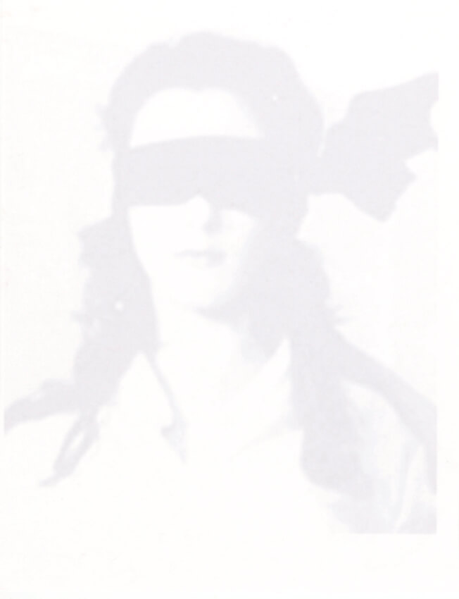 MATTHEW SWARTS UNTITLED (2004) blindfolded woman31