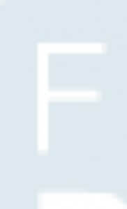 MATTHEW SWARTS A LARGE, WHITE, UPPERCASE LETTER F IS DISPLAYED ON A LIGHT BLUE BACKGROUND. THE IMAGE IS SLIGHTLY BLURRY AND ABSTRACT, WITH ONLY PART OF THE LETTER VISIBLE.
