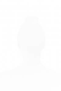 MATTHEW SWARTS A PALE SILHOUETTE OF A PERSON FROM THE BACK, WITH THEIR HAIR IN A BUN.