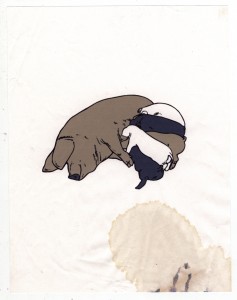 MATTHEW SWARTS UNTITLED (2004) PIG W PIGLETS1