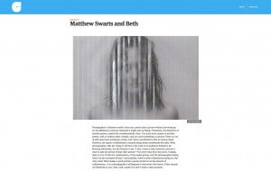 MATTHEW SWARTS MATTHEW SWARTS + JÖRG COLBERG + CONSCIENTIOUS PHOTOGRAPHY MAGAZINE MATTHEW SWARTS JORG COLBERG CONSCIENTIOUS PHOTOGRAPHY MAGAZINE
