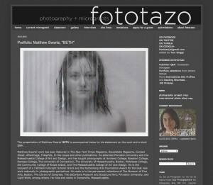 MATTHEW SWARTS MATTHEW SWARTS + BETH + FOTOTAZO MATTHEW SWARTS BETH FOTOTAZO
