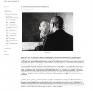 MATTHEW SWARTS MATTHEW SWARTS + BASIC BLACK AND WHITE PHOTOGRAPHY MATTHEW SWARTS BASIC BLACK AND WHITE PHOTOGRAPHY