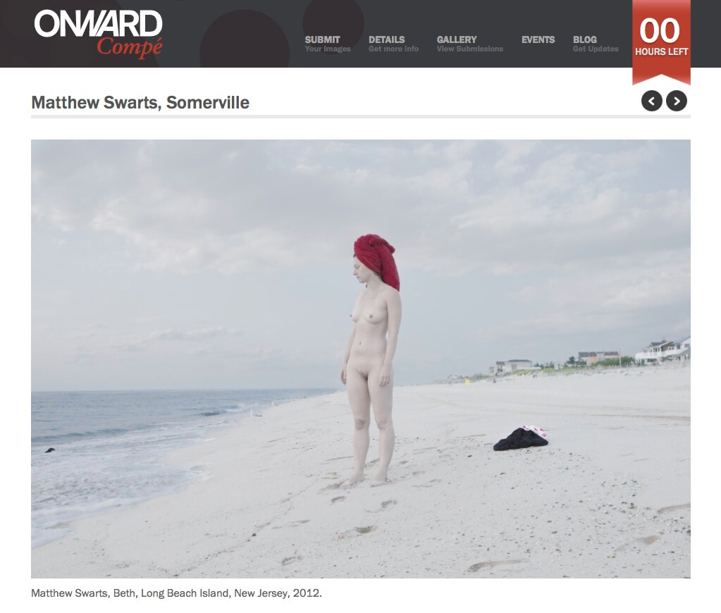 Matthew Swarts + ONWARD Compe '14