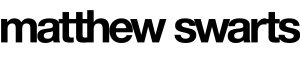 MATTHEW SWARTS  LOGO DARK 3 COPY