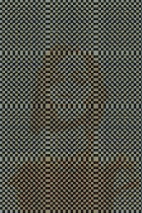 MATTHEW SWARTS  THEALTERNATIVES2014BLUESELFPORTRAITI2500O