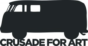MATTHEW SWARTS MATTHEW SWARTS + CRUSADE FOR ART (INTERVIEW) PRINT