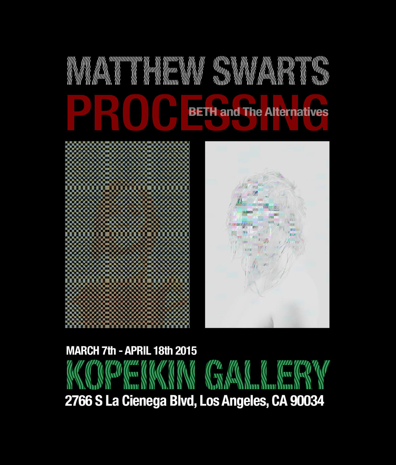 MATTHEW SWARTS Matthew Swarts: PROCESSING @ Kopeikin Gallery (Los Angeles) matthewswartsprocessingweb