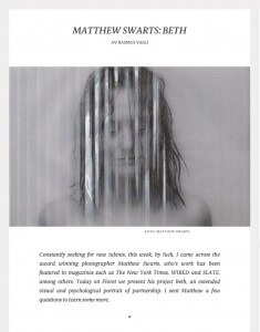 MATTHEW SWARTS MATTHEW SWARTS + FLORET (SWEDEN) MATTHEWSWARTSFLORETSWEDEN