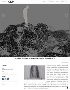 MATTHEW SWARTS MATTHEW SWARTS + GUP MAGAZINE (THE NETHERLANDS) MATTHEWSWARTSGUPMAGAZINEALTERNATIVESINTERVIEW