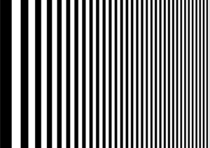 MATTHEW SWARTS  VERTICALLINESWITHTHICKNESSDECREASINGTOTHERIGHT