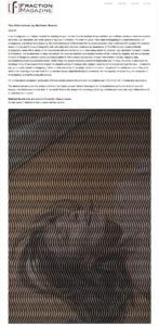 MATTHEW SWARTS MATTHEW SWARTS + FRACTION MAGAZINE ISSUE 89 MATTHEWSWARTSFRACTIONMAGAZINE2016