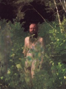 MATTHEW SWARTS  NUDE GUY IN TREES3
