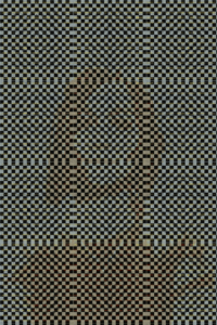 MATTHEW SWARTS  THEALTERNATIVES2014BLUESELFPORTRAITI2500O
