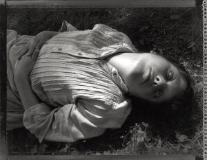 MATTHEW SWARTS MYSTERY SCHOOL CHRISTINA IN THE GRASS COPAKE NEW YORK 2001