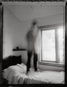 MATTHEW SWARTS MYSTERY SCHOOL JESSICA ON HER BED PENNSYLANIA 2000