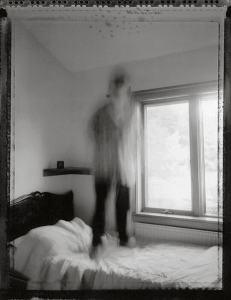 MATTHEW SWARTS MYSTERY SCHOOL JESSICA ON HER BED PENNSYLANIA 2000