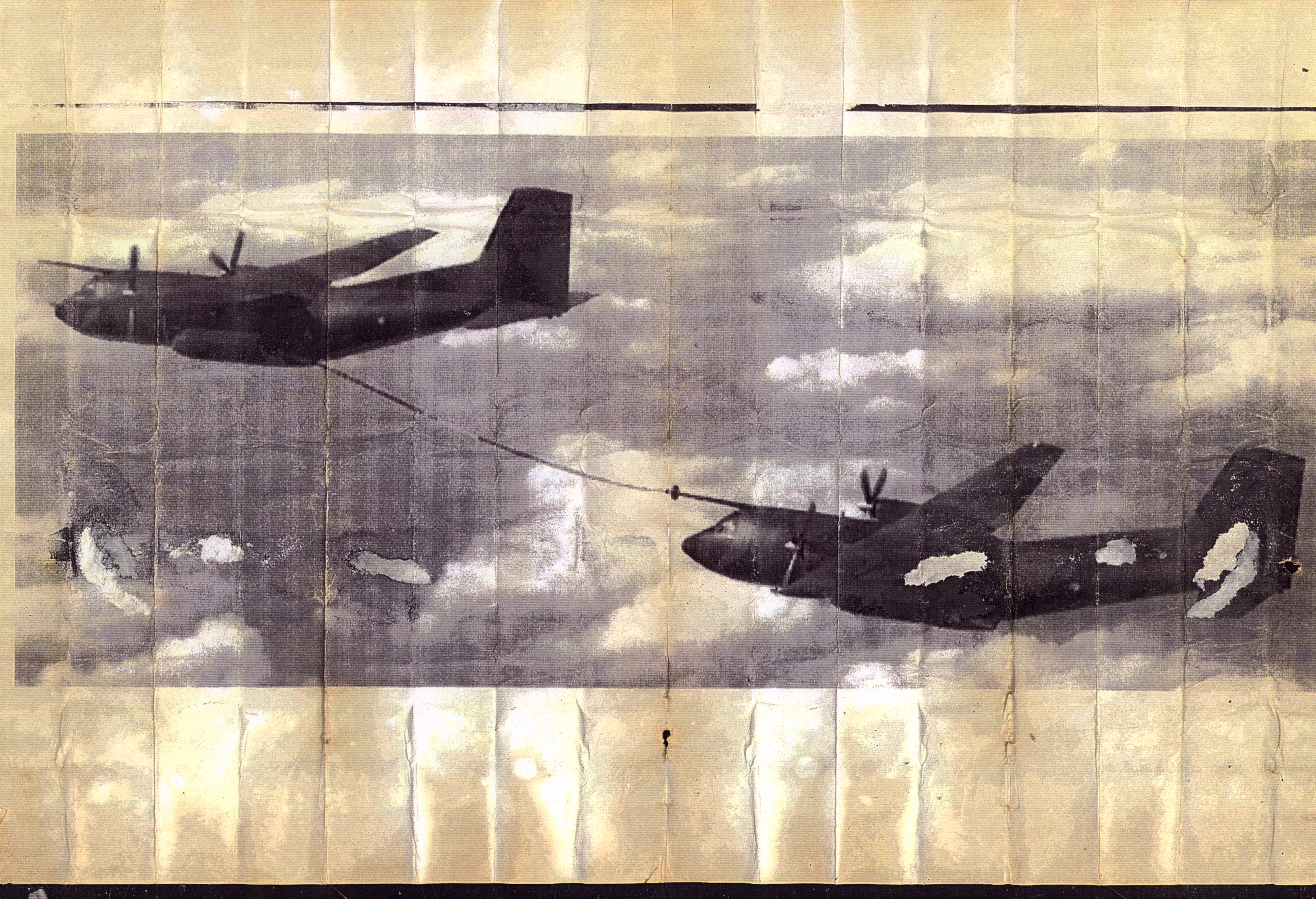 MATTHEW SWARTS UNTITLED (2004) planes refueling31