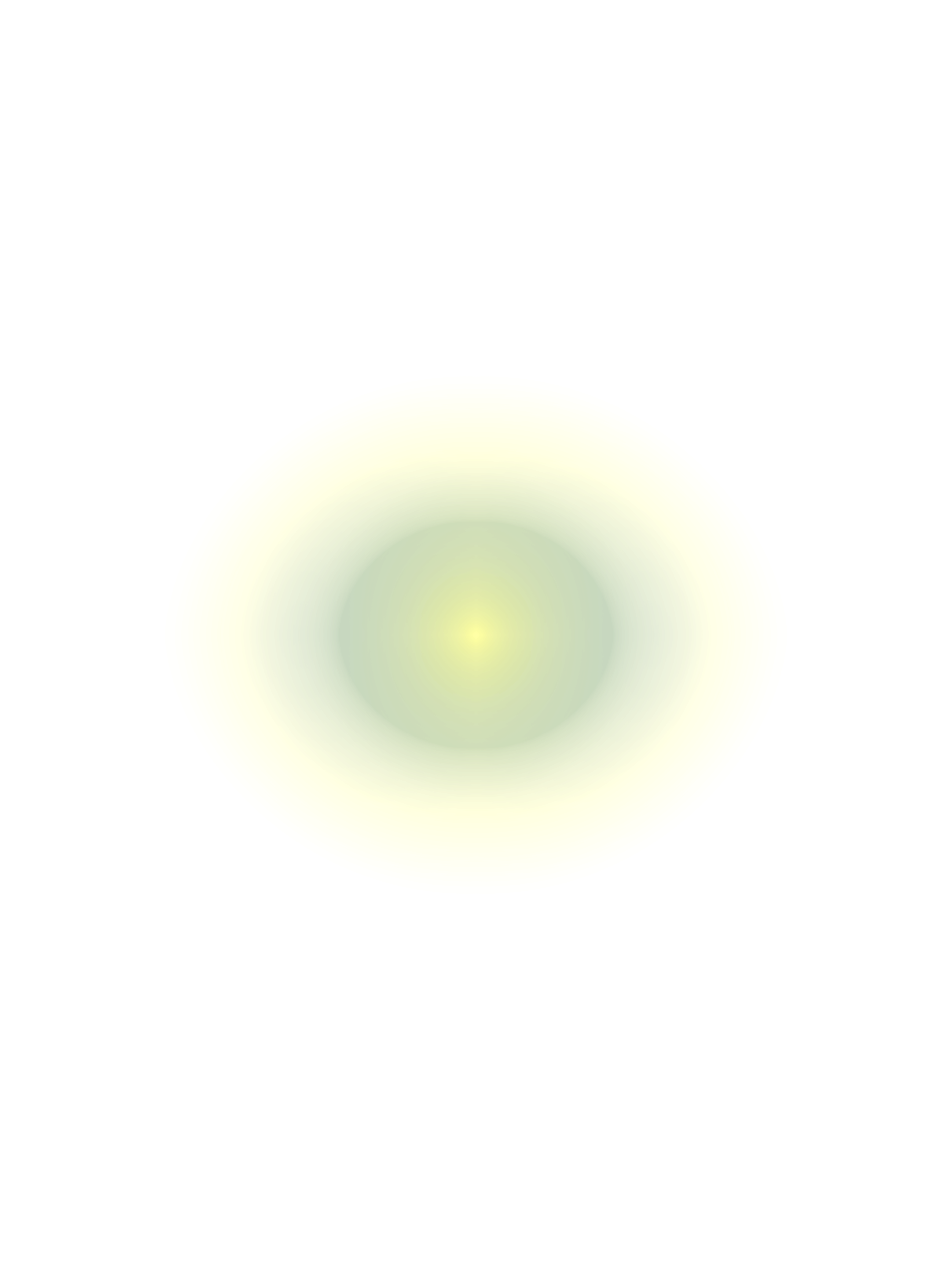 MATTHEW SWARTS A soft, circular gradient with a yellow center fading into green, surrounded by light yellow on a white background. The image has a glowing, abstract appearance, evoking the essence of contemporary art.