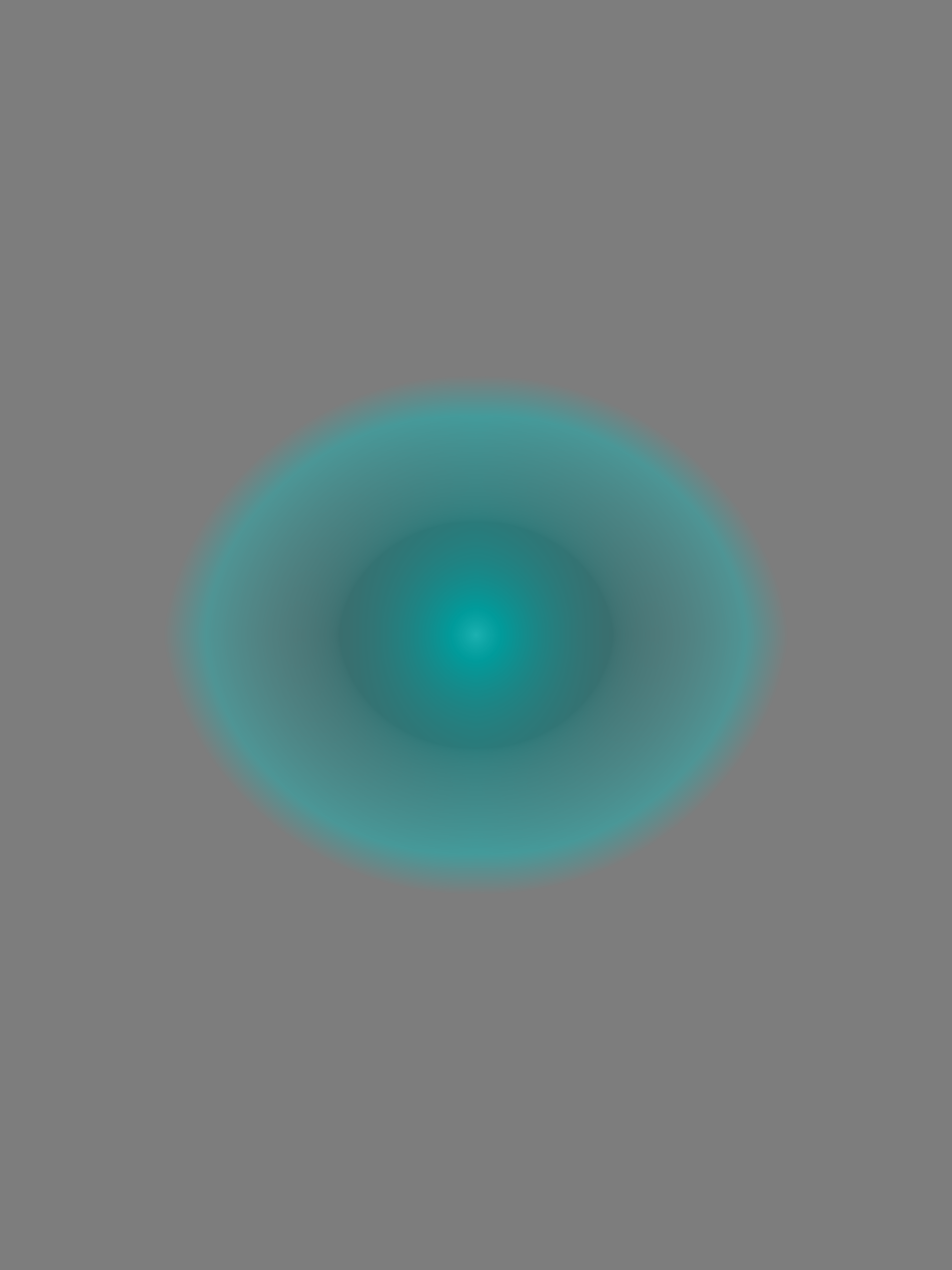 MATTHEW SWARTS A teal-colored, soft-edged oval with a glowing effect is centered on a gray background, fading gradually outward from the middle, creating a contemporary visual reminiscent of modern photography styles.