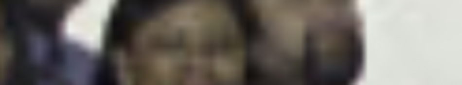 MATTHEW SWARTS A very blurry image showing indistinct faces and figures in the background; evocative of CONTEMPORARY ART, this piece by ARTIST MATTHEW SWARTS leaves details and expressions intentionally ambiguous.