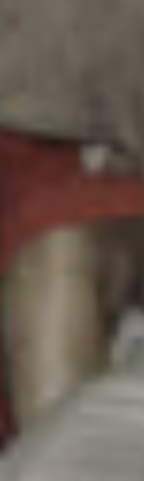 MATTHEW SWARTS A blurry close-up image with mainly beige and red colors. This piece of fine art photography is indistinct, making it difficult to determine what objects or subjects the artist intended to portray.