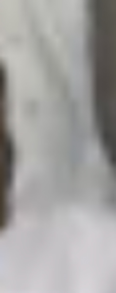 MATTHEW SWARTS The image is very blurry and indistinct, making it difficult to recognize any objects or details—qualities often seen in contemporary art. The colors are mostly muted whites, grays, and browns with no clear elements identifiable.