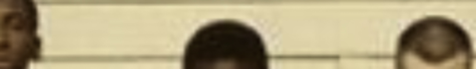 MATTHEW SWARTS The image, a work of fine art photography by artist Matthew Swarts, shows the tops of three peoples' heads in front of a light-colored wall with horizontal lines.