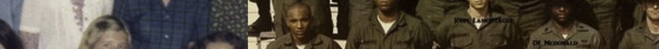 MATTHEW SWARTS A cropped photo showing people standing in rows; some wear military uniforms while others appear in casual clothes. Only partial faces and torsos are visible, reflecting MATTHEW SWARTS’ interest in identity and presence within contemporary art.