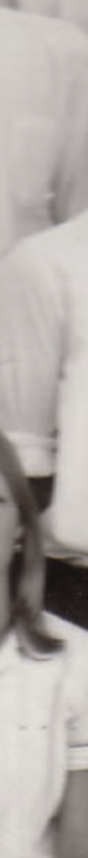 MATTHEW SWARTS A cropped and blurry black-and-white photo showing part of a person’s torso and arm, dressed in a light-colored shirt. The incomplete, unclear image evokes the fragmented style of contemporary art by Matthew Swarts.