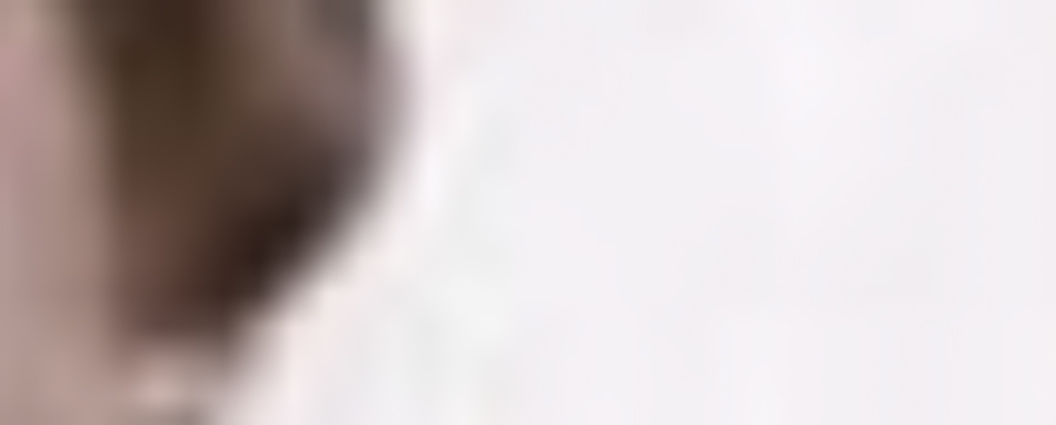 MATTHEW SWARTS A blurry image with a brownish area on the left and a mostly white or light pink background on the right, presenting indistinct objects—an abstract take on fine art photography.