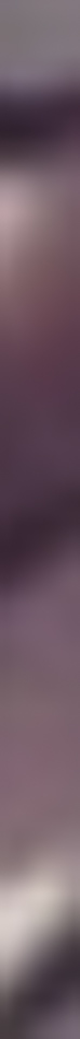 MATTHEW SWARTS A blurred, vertical image in the style of contemporary art, featuring gradients of mauve, pink, and purple with horizontal streaks and a glossy texture.