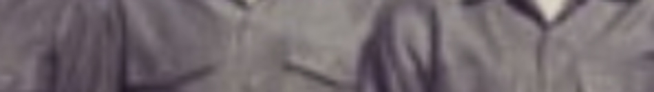 MATTHEW SWARTS A close-up image showing the chest area of two people wearing collared, button-up shirts with front pockets in a muted color, evoking a sense of VISUAL ART reminiscent of MATTHEW SWARTS. Faces and lower bodies are not visible.