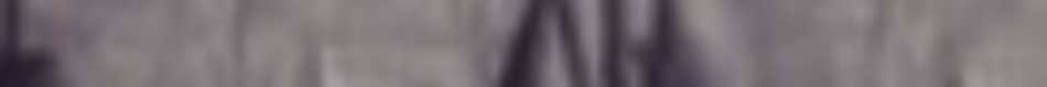 MATTHEW SWARTS A blurred image featuring vertical streaks in shades of purple and gray, creating an abstract, soft gradient effect—a signature style of visual art by artist Matthew Swarts.