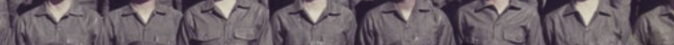 MATTHEW SWARTS A blurred, repeated image of a person wearing a collared shirt and jacket, cropped at the neck and mid-torso, creates a contemporary visual pattern across the image.