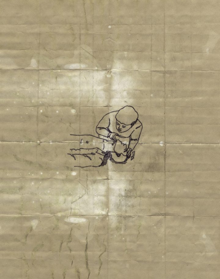 MATTHEW SWARTS MOUTH TO MOUTH UNTITLED 2004