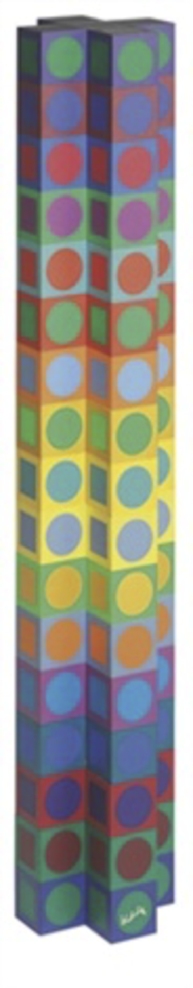 VICTOR VASARELY IBOYA MC 12