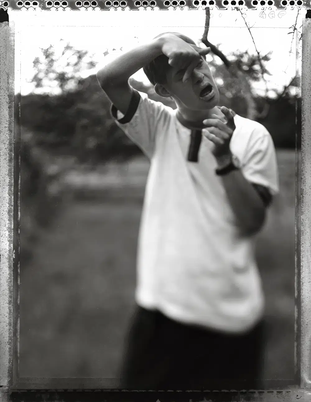 BILL, COPAKE, NEW YORK, 2000.