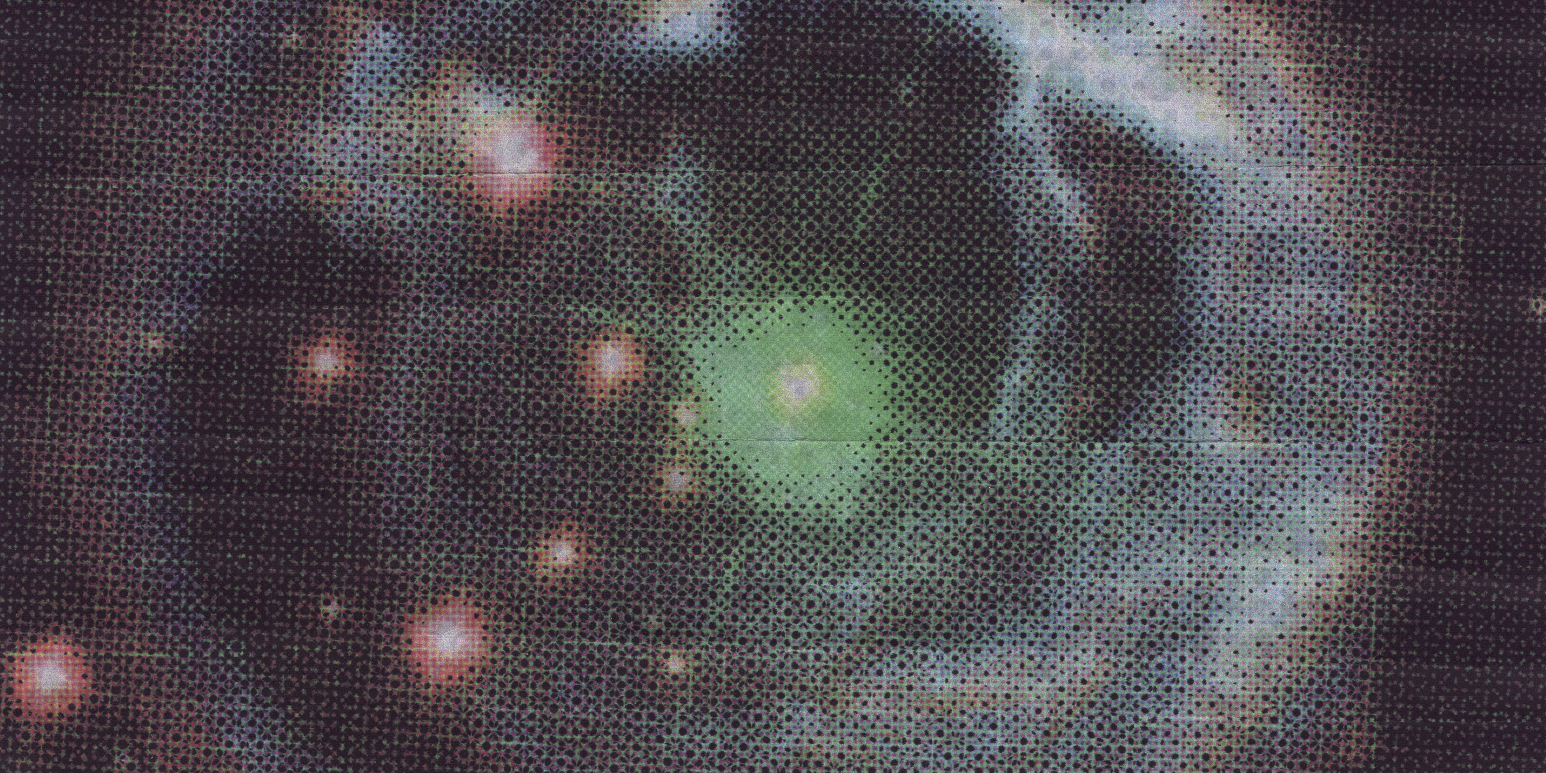 star exploding2 Untitled (NASA and Somerville, Massachusetts), 2004. (40x40" inkjet)