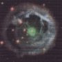 UNTITLED (NASA AND SOMERVILLE, MASSACHUSETTS), 2004. (40X40&QUOT; INKJET)