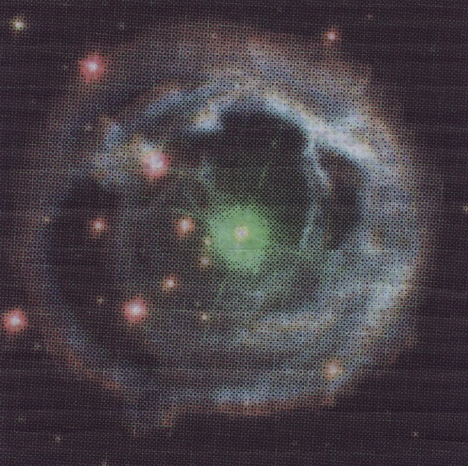 star exploding2 Untitled (NASA and Somerville, Massachusetts), 2004. (40x40" inkjet)